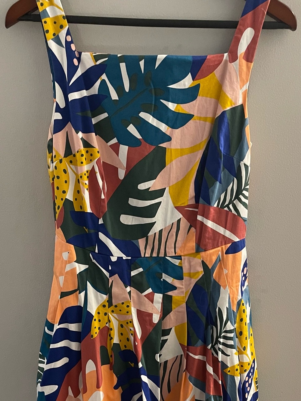 Boden Aubrey cotton midi dress